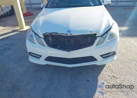 2012 Mercedes-Benz E 550 from USA, damaged, VIN WDDKK7DF0CF157853